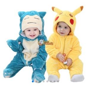 Baby pikachu costume brand new never worn